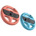 Subsonic Stūre SA5718, 2 stūres, bezvadu, oranžs, zils, melns, Nintendo Switch, Switch 2, 2 pogas
