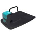 Haterra muruniiduki robot 1000m2 9152782, 220mm, 20V 4Ah, 66dB, Bluetooth, Wi-Fi, FOTA, IPX4, PIN kaitse