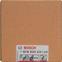 Slīpakmens K 16,konisks D 70X110 mm, Lielām leņķa slīpma&scaron;īnām ar fiksācijas uzgriezni PRO METAL KONISKA KAUSVEIDA SLĪPRIPA, 1608600231 BOSCH