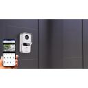 Tellur Viedais WiFi Durvju zvans TLL331511, 1080P, 350g, IP54, 2MP, 140&deg;, 2.4G WiFi, divvirzienu audio, nakts redzamība