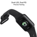 Viedā fitnesa aproce ar AMOLED skārienekrānu, sirds ritma monitoru, ūdensizturīgu korpusu un Bluetooth savienojumu Smart Band 9 Pro Rose Gold BHR8714GL Xiaomi