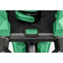 Bezvadu lampas statīvs HIKOKI UB18DGW4Z, 18 V, 4000 lm, augstums regulējams 123-215 cm, IP55, līdz 17 stundu darbības laiks