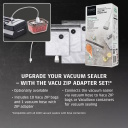 Профессиональный барный вакууматор с контролем температуры 130W VRH 790 Advanced Pro 01528 Caso