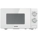 Gorenje Mikrolaineahi MO20E1W2, 20 L, 800 W, mehaaniline, valge, sulatamine, 5 v&otilde;imsustaset
