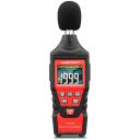 Habotest Decibelų matuoklis HT622B, 30-130dBA, 30-130dBC, 30Hz-8kHz, 3x AAA baterijos, MAX/MIN, duomenų laikymas