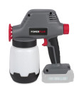 Krāsas izsmidzināšanas pistole 18V 1000ml, POWERPLUS, POWEB5510, bez akumulatora un lādētāja