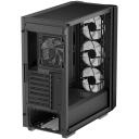 Deepcool CC560 MESH V2 корпус R-CC560-BKAMA4-G-2, 2xUSB 3.0, 1x разъем для наушников/микрофона, 7 слотов расширения, RGB