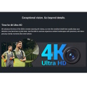 Ezviz EB5 CS-EB5-4K Āra 8MP 4K Wi-Fi Akumulatora Kamera ar 1.4W Saules Paneli MicroSD / Nakts Redzamība Pelēka