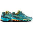 Apavi ULTRA RAPTOR II Woman GTX, izmērs: 39.5, Lagoon/Green Banana, 8020647180783 LA SPORTIVA