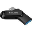 SanDisk Ultra Dual Drive Go USB m&auml;lupulk SDDDC3-512G-G46, 512 GB, USB Type-A, USB Type-C, 150 MB/s, p&ouml;&ouml;ratav disain