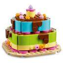 Lego Gimtadienio tortas 40815, 219 elementų, 7+ metų, instrukcijos, įspėjimai dėl mažų dalių