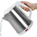 Jata Elektriskā tējkanna JEHA1723, 2l, 1500W, nerūsējo&scaron;ais tērauds, automātiska izslēg&scaron;anās, 360&deg; rotējo&scaron;a pamatne