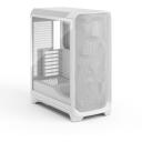 Fractal Design Meshify 3 Kaste FD-C-MES3A-04, 2x2.5&rdquo; + 2/4x3.5/2.5&rdquo; disku vietas, E-ATX saderība, 1xUSB-C 3.2 Gen 2x2, 2xUSB 3.0