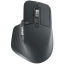Logitech optiline hiir MASTER 3S 910-006582, 8000 DPI, 7 nuppu, Bluetooth, laaditav, ergonoomiline disain, vaikne klikk