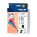 Brother Tintes kasetne LC223BK, 600 lapas, melna, 1 iepakojums, Brother Innobella