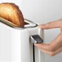 Black Decker Toaster BXTO1001E ES9600050B, 1000W, 240V, 1 nodalījums, 2 &scaron;ķēles, 7 brūninā&scaron;anas līmeņi, noņemama drupaču tvertne