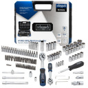 Tool Set 108 pcs, SCHEPPACH, SCH-41082-5DS, 1/4" and 3/8" sockets, durable and compact