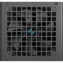 Deepcool Блок питания PL650D-FC R-PL650D-FC0B-EU-V2, 650 W, 100-240 V, 50/60 Hz, 80 PLUS Бронза, 120 мм вентилятор