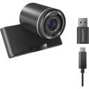 Lenovo QHD veebikaamera 4XC1Q25245, 2560 x 1440, 30 kaadrit/s, USB 2.0, privaatsuse sulgur, automaatne teravustamine