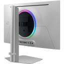 Samsung OLED monitorius LS27DG602SUXEN 68.6 cm 2560 x 1440 Quad HD 0.03 ms 178&deg; 178&deg; Integruotas USB centras 3.2 Gen 1 VESA tvirtinimas reguliuojamas stovas