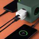 Hama Laadija 00201991, 100&ndash;240V AC, 20W USB-C, 18W USB-A, 2 porti, Power Delivery, valge