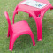 Bērnu krēsliņš Kids Table rozā 29185444607 KETER