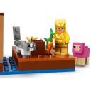 Lego LEGO MINECRAFT 21596, 607 elementai, 9+ metų, instrukcijų lapas