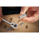 Bitu turētājs 3/8" uz 1/4", hromēts, STMT86250-0, STANLEY