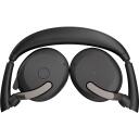 Jabra Evolve2 65 Flex Link380c UC Stereo 26699-989-899, 30m, stereo, uz ausīm, 136g, 1xUSB-C, trok&scaron;ņu slāpē&scaron;ana