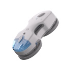 Inteliģents logu tīrīšanas robots ar vadu ar automātisko maršrutu un jaudīgu 5500 Pa sūci Balts C7 HUTT