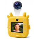 Media-Tech Skaitmeninė kamera su terminiu spausdintuvu MT4108, 8MP, 1080p, 1000mAh, 2,4 colio LCD, USB-C, 3 ritinėliai