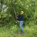 Dārza daudzfunkcionālais instruments 4-in-1, POWERPLUS, POWEG3021, Cilindra tilpums: 42,7 cc