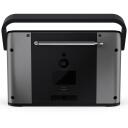 Sharp OSAKA Stereo Portable Digital Radio | DR-P540(GY) | USB port | Bluetooth | FM radio | Wireless connection