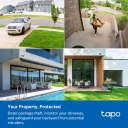 I&scaron;manus belaidis lauko saugos kameros, TP-Link, TAPO C400, 1080P, IP65