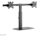 Neomounts monitors statīvs FPMA-D865DBLACK 10-27" 6 kg, regulējams augstums 352-462 mm, pagriežams 360&deg;, slīpums -20-20&deg;