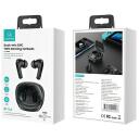 Usams Bluetooth austiņas 5.3 TWS XJ13, USA001196, 12m, 320mAh, 7h atskaņo&scaron;ana, 4h sarunas laiks, 3.8g, spēļu režīms
