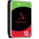 Seagate IronWolf vidinis kietasis diskas 12 TB ST12000VN0008, 7200 RPM, 256 MB, 6 Gbit/s, NAS, CMR