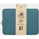 Rivacase SLEEVES SUZUKA 7705AQUAMARINE, 15.6", 170g, 395x35x275mm, veekindel, kriimustuskindel, tolmu- ja mustusekindel