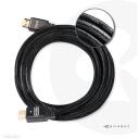 Club3D HDMI кабель CAC-2313 10м, 4K60Hz, 18 Gbit/s, 2.0, 3D, прямой разъем, золотые контакты