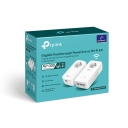 AV1300 Gigabit perėjimo Powerline ac Wi-Fi rinkinys, TP-Link, TL-WPA8631P KIT, 1300 Mbit/s, 3 Ethernet LAN (RJ-45) prievadai, 802.11ac, Papildoma ki&scaron;tukinė lizdas