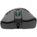 White Shark Premium Line Pelė SHURIKEN, 19000 DPI, 6D mygtukai, 1000 Hz, RGB ap&scaron;vietimas, USB 2.0, 1,8 m laidas