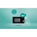 Gorenje Mikrobangų krosnelė MO20A3B, 20 L, 800 W, Laisvai pastatoma, Elektroninė, Ekranas, Vaikų užraktas