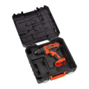 Suktuvas 20V - įsk. baterija 20V 2,0Ah ir pakrovėjas - 78 acc. POWDP15300 POWERPLUS