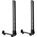 Maclean MC-914 universālais skaļruņu turētājs, 15kg, VESA 600x400mm, melns
