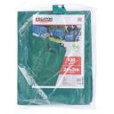 Pārklājs 2x3m, KREATOR, KRT660201, 120g/m², ar alumīnija acīm un pastiprinātiem stūriem