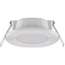 Emos LED prožektorius LORI ZV1163, 4,5 W, 345 lm, IP65, 110&deg;, 2700/4000 K, įmontuojamas, plastikas