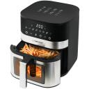 Esperanza karstā gaisa friteris EKA003, 5L, 1400W, nerūsējo&scaron;ais tērauds, 8 programmas, bez eļļas, 60 min taimeris