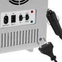 Adler Mini ledusskapis AD 8084g, 4L, 1 durvis, 38W, 220-240V, 12V, 2 plaukti, pelēks