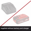 Bezvadu trieciena skrūvgriezis TE-CI 18/1 Li-Solo, EINHELL, 4510034, 140 Nm, ergonomisks dizains