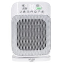 Sildītājs ar ventilatoru AD 7727, 1500W, 15 m&sup2;, balts; AD 7727 ADLER